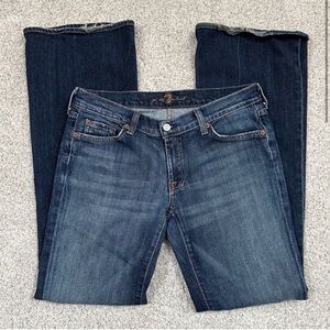 7 For All Mankind Flare Jeans
